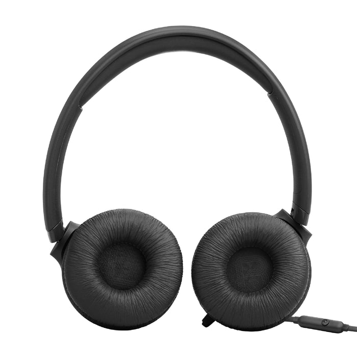 JBL Tune 530 | Écouteurs supra-auriculaire - Fil - Pliable - Noir | 04 | Sonxplus Chambly