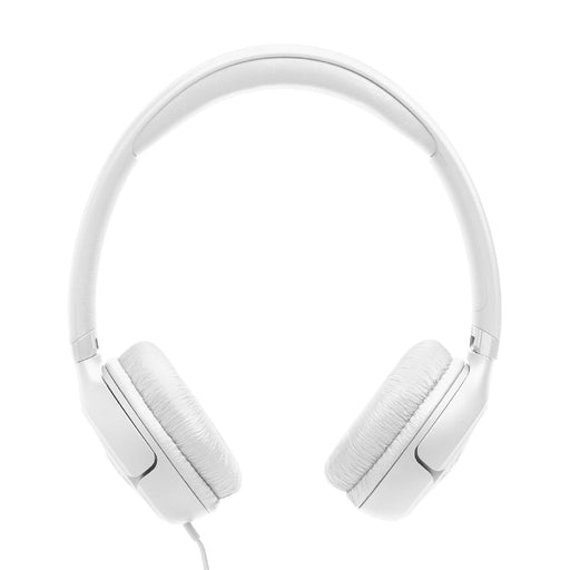 JBL Tune 530 | Écouteurs supra-auriculaire - Fil - Pliable - Blanc | 02 | Sonxplus Chambly