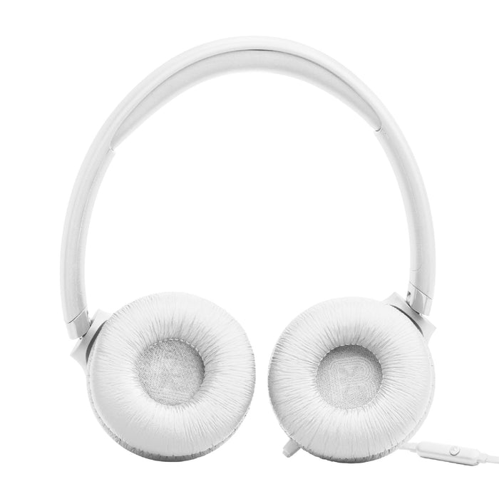 JBL Tune 530 | Écouteurs supra-auriculaire - Fil - Pliable - Blanc | 04 | Sonxplus Chambly