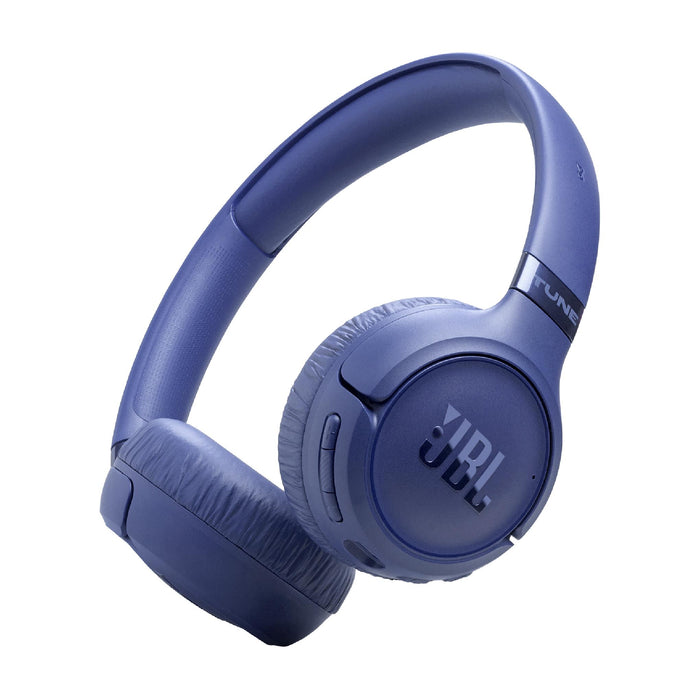 JBL Tune 680NC | Écouteurs supra-auriculaire - Bluetooth 6.0 - Bleu | 01 | Sonxplus Chambly