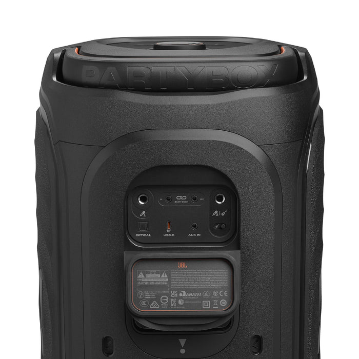 JBL Partybox 130 | Haut-parleur portable - Sans fil - 200W - Bluetooth - Noir | 04 | Sonxplus Chambly