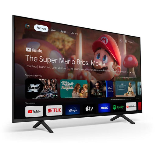Sony BRAVIA 3 K-50S30 | Téléviseur 50" - LCD - DEL - Série S30 - 4K Ultra HD - HDR - Google TV | 02 | Sonxplus Chambly
