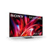 Sony BRAVIA 9 M2 K75XR90 | Téléviseur 75" - True RGB - Série XR90 - 4K HDR - Google TV | 03 | Sonxplus Chambly