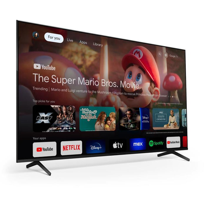 Sony BRAVIA 3 K-85S30 | Téléviseur 85" - LCD - DEL - Série S30 - 4K Ultra HD - HDR - Google TV | 03 | Sonxplus Chambly