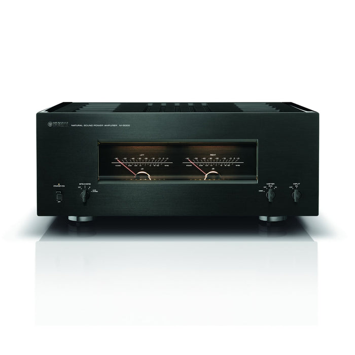 Yamaha M5000 B | Amplificateur Stéréo 2.0 canaux - Noir piano | 01 | Sonxplus Chambly