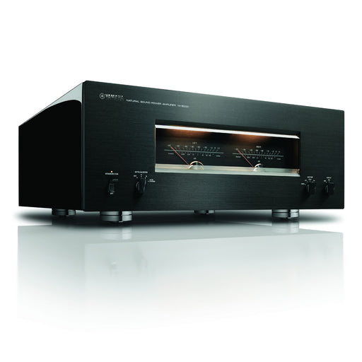 Yamaha M5000 B | Amplificateur Stéréo 2.0 canaux - Noir piano | 02 | Sonxplus Chambly