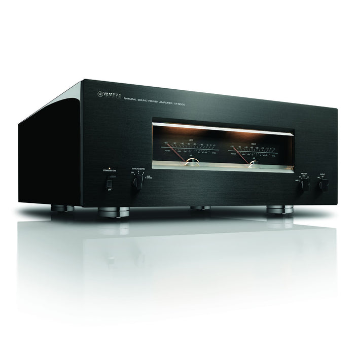 Yamaha M5000 B | Amplificateur Stéréo 2.0 canaux - Noir piano | 02 | Sonxplus Chambly