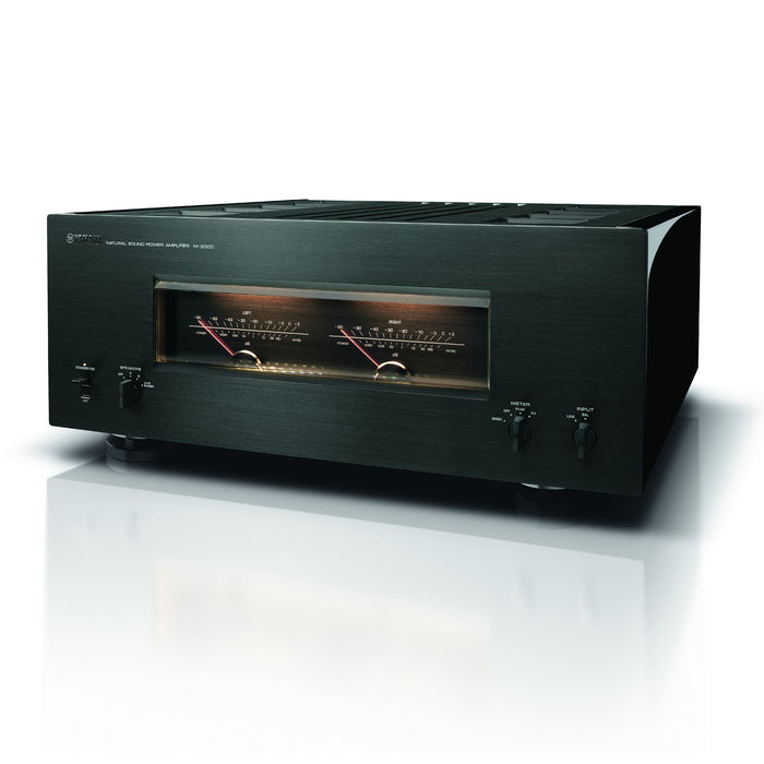 Yamaha M5000 B | Amplificateur Stéréo 2.0 canaux - Noir piano | 03 | Sonxplus Chambly