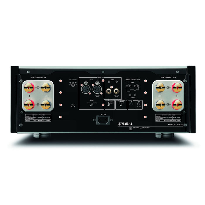 Yamaha AS501B | Amplificateur Stéréo intégré 2 canaux - Noir | 04 | Sonxplus Chambly
