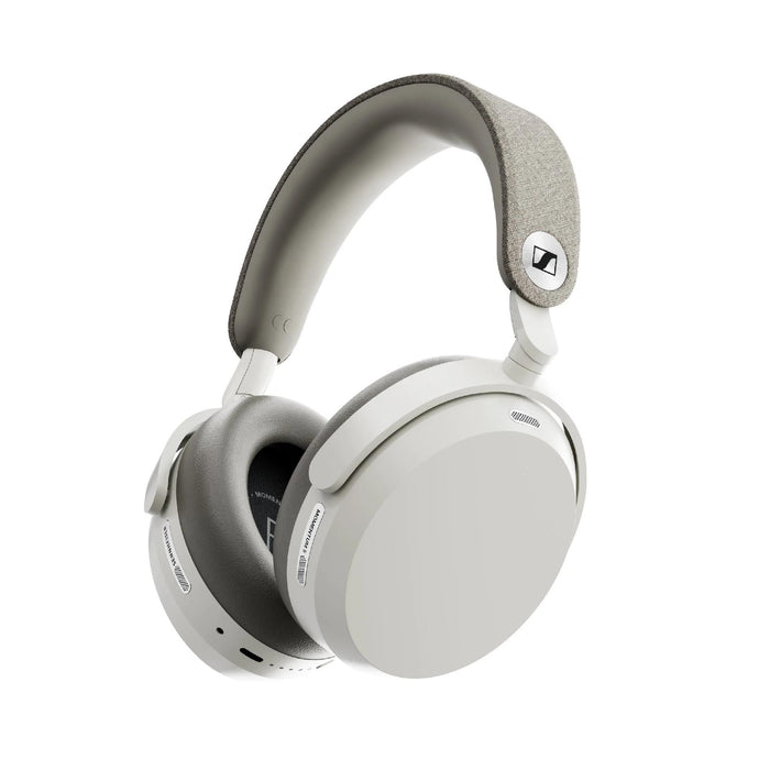 Sennheiser MOMENTUM 5 Wireless | Écouteurs supra-auriculaires - Sans fil - Réduction adaptative du bruit - Blanc | 01 | Sonxplus Chambly