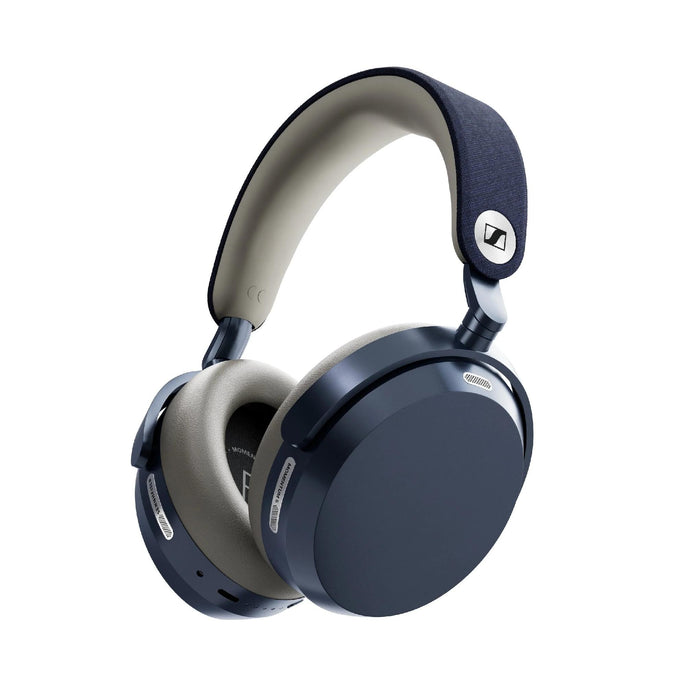 Sennheiser MOMENTUM 5 Wireless | Écouteurs supra-auriculaires - Sans fil - Réduction adaptative du bruit - Denim | 01 | Sonxplus Chambly