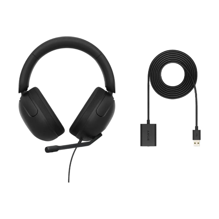 Sony MDRG300/B | Casque de jeu filaire INZONE H3 - 3.5 mm Jack - Noir | 04 | Sonxplus Chambly