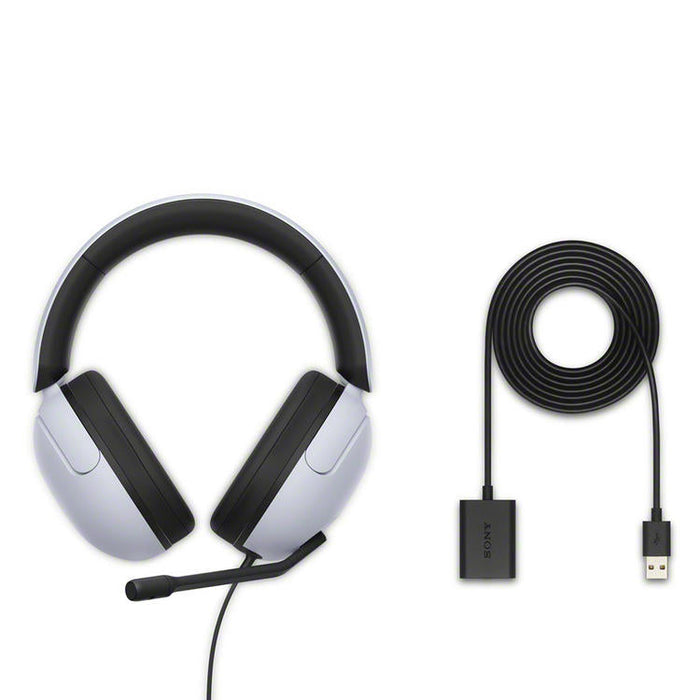 Sony MDRG300/B | Casque de jeu filaire INZONE H3 - 3.5 mm Jack - Noir | 06 | Sonxplus Chambly