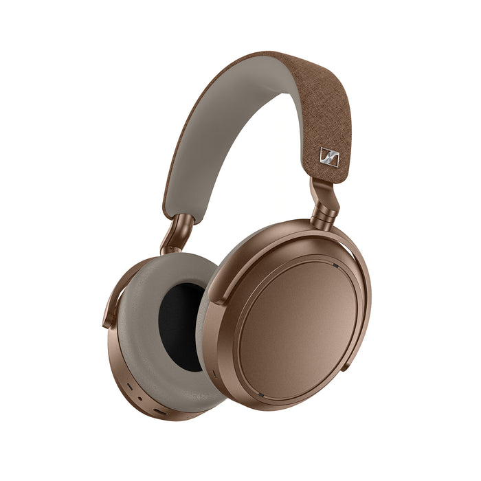 Sennheiser MOMENTUM 4 Wireless | Écouteurs supra-auriculaires - Sans fil - Réduction adaptative du bruit - Brun | 01 | Sonxplus Chambly