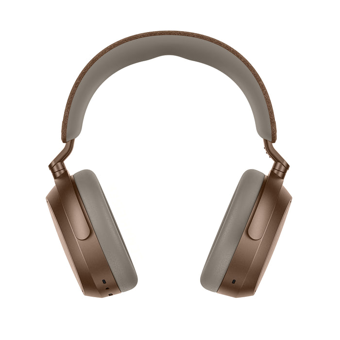Sennheiser MOMENTUM 4 Wireless | Écouteurs supra-auriculaires - Sans fil - Réduction adaptative du bruit - Brun | 02 | Sonxplus Chambly