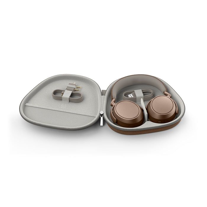 Sennheiser MOMENTUM 4 Wireless | Écouteurs supra-auriculaires - Sans fil - Réduction adaptative du bruit - Brun | 04 | Sonxplus Chambly