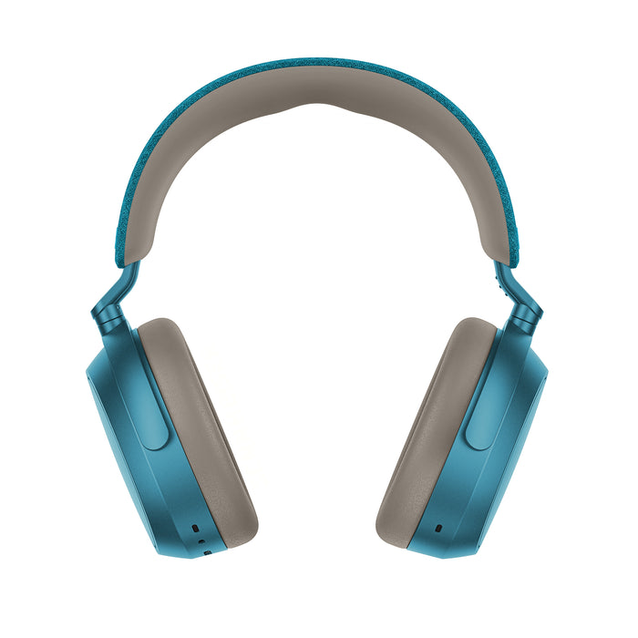 Sennheiser MOMENTUM 4 Wireless | Écouteurs supra-auriculaires - Sans fil - Réduction adaptative du bruit - Teal | 02 | Sonxplus Chambly