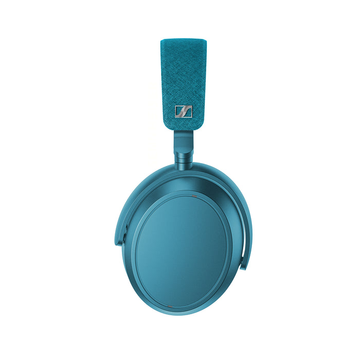 Sennheiser MOMENTUM 4 Wireless | Écouteurs supra-auriculaires - Sans fil - Réduction adaptative du bruit - Teal | 03 | Sonxplus Chambly