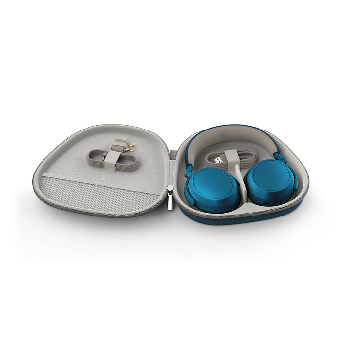 Sennheiser MOMENTUM 4 Wireless | Écouteurs supra-auriculaires - Sans fil - Réduction adaptative du bruit - Teal | 04 | Sonxplus Chambly