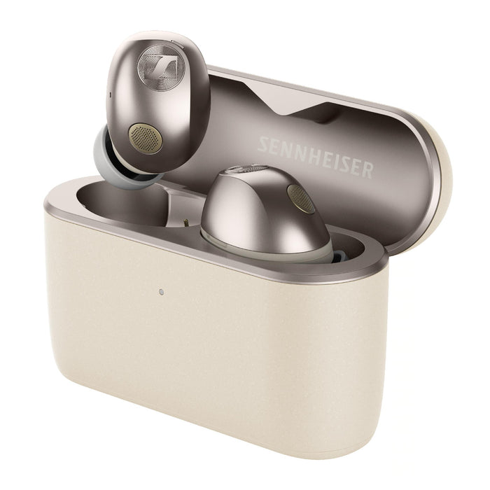 Sennheiser MOMENTUM True Wireless 5 | Écouteurs intra-auriculaire - Sans-fil - Crème | 01 | Sonxplus Chambly