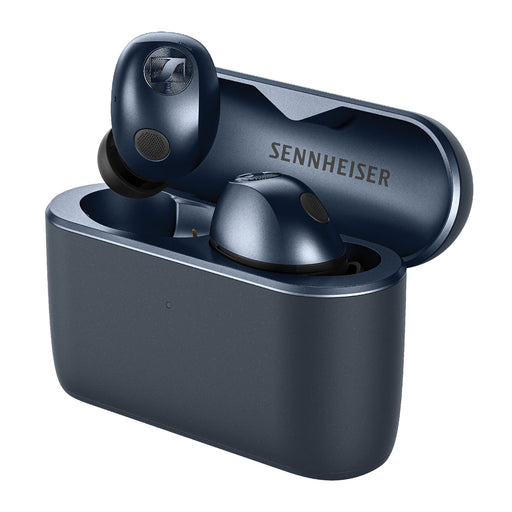 Sennheiser MOMENTUM True Wireless 5 | Écouteurs intra-auriculaire - Sans-fil - Denim | 01 | Sonxplus Chambly
