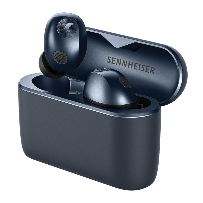 Sennheiser MOMENTUM True Wireless 5 | Écouteurs intra-auriculaire - Sans-fil - Denim | 01 | Sonxplus Chambly