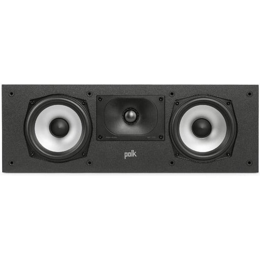 Polk Monitor XT30 | Haut-parleur central - Certifié Hi-Res Audio - Noir | 02 | Sonxplus Chambly