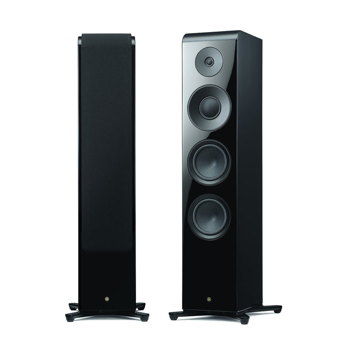 Yamaha NS2000A B | Haut-parleurs de plancher - Paire - Noir | 01 | Sonxplus Chambly