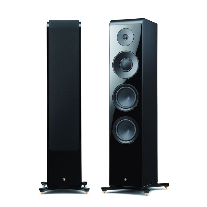Yamaha NS2000A B | Haut-parleurs de plancher - Paire - Noir | 02 | Sonxplus Chambly
