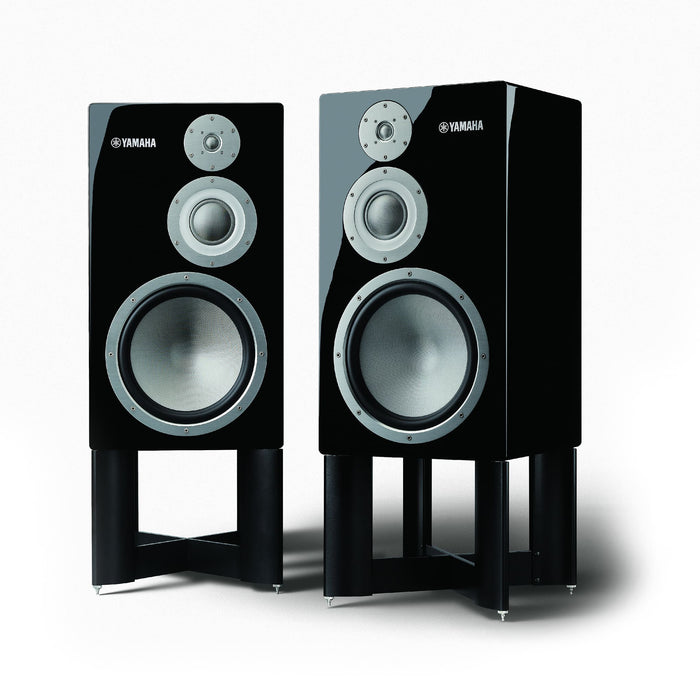 Yamaha NS5000 B | Haut-parleurs de bibliothèque - Paire - Noir | 02 | Sonxplus Chambly