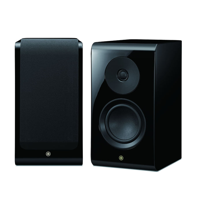 Yamaha NS600A B | Haut-parleurs de bibliothèque - Compact - Paire - Noir | 01 | Sonxplus Chambly