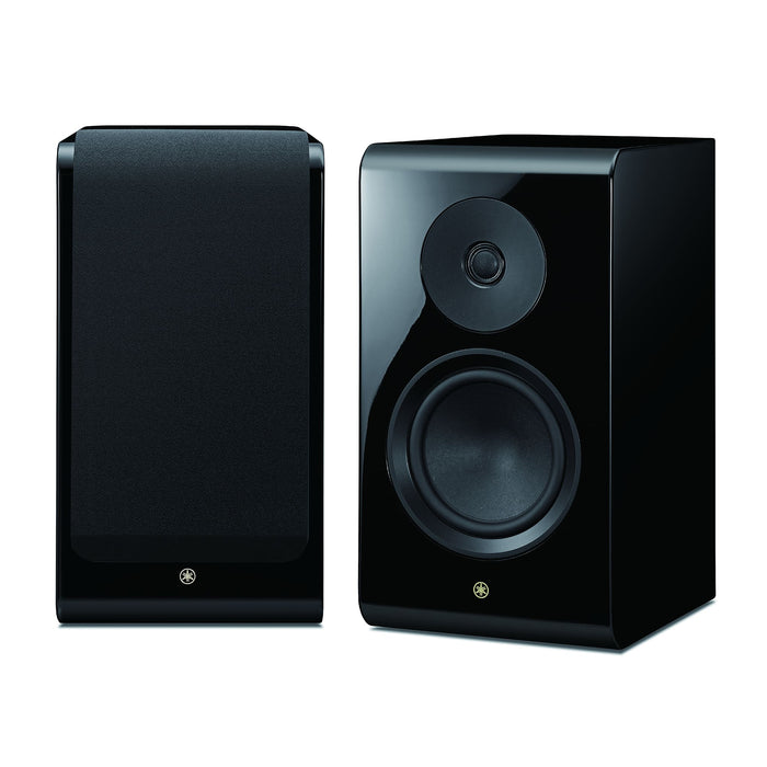 Yamaha NS800A B | Haut-parleurs de bibliothèque - Paire - Noir | 01 | Sonxplus Chambly