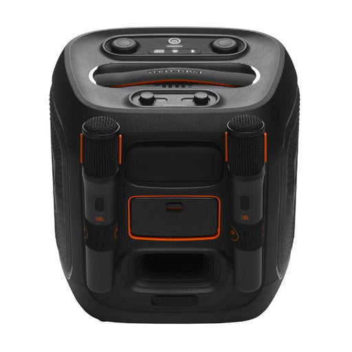 JBL PartyBox Encore 2 | Haut-parleur portatif - Sans fil - Bluetooth - 100 W - 2 Microphones inclus - Noir | 02 | Sonxplus Chambly