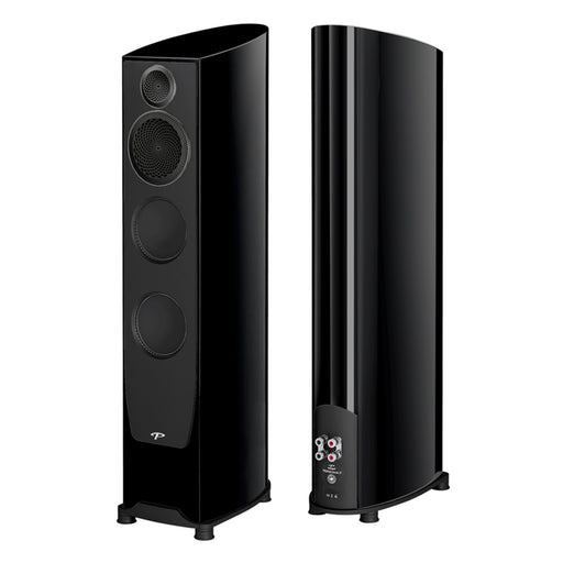 Paradigm Persona 3F | Haut-parleurs de plancher - 4 haut-parleurs chacun - Noir Carbon - Paire | 01 | Sonxplus Chambly