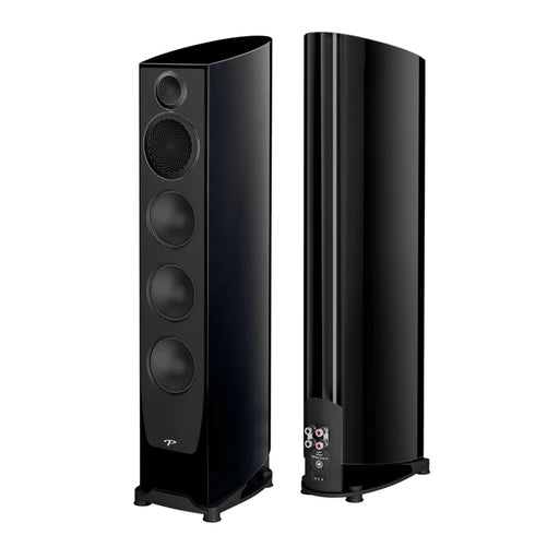 Paradigm Persona 5F | Haut-parleurs de plancher - 5 haut-parleurs - Noir Carbon - Paire | 01 | Sonxplus Chambly