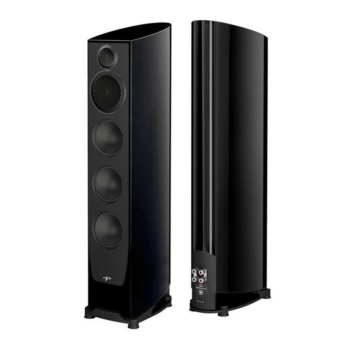Paradigm Persona 5F | Haut-parleurs de plancher - 5 haut-parleurs - Noir Carbon - Paire | 01 | Sonxplus Chambly
