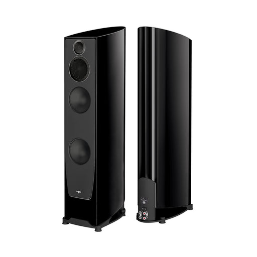 Paradigm Persona 7F | Haut-parleur de planchers - 4 haut-parleurs chacun - Noir Carbon - Paire | 01 | Sonxplus Chambly