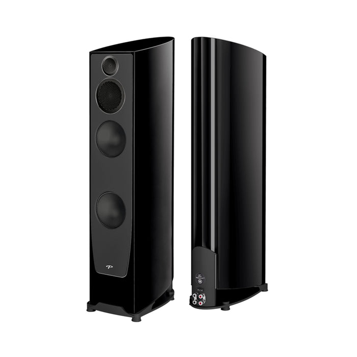 Paradigm Persona 7F | Haut-parleur de planchers - 4 haut-parleurs chacun - Noir Carbon - Paire | 01 | Sonxplus Chambly