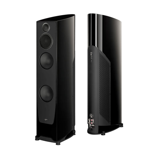 Paradigm Persona 9H | Haut-parleurs de plancher - 6 haut-parleurs - Noir Carbon - Paire | 01 | Sonxplus Chambly