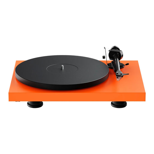 Pro-Ject Debut EVO 2 | Table tournante - Cartouche Pick it MM EVO - Orange | 01 | Sonxplus Chambly