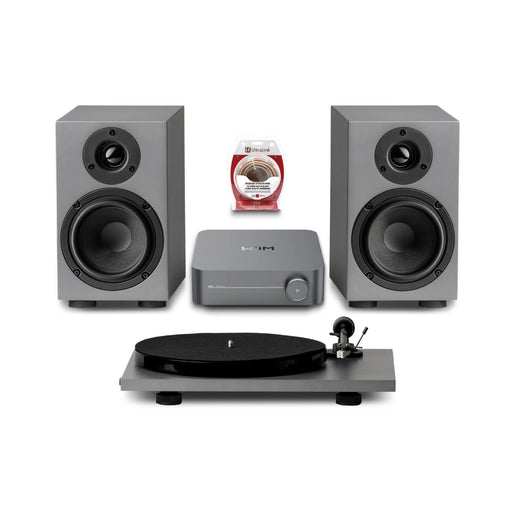 Pro-Ject PJ97286718 | Ensemble audio complet - Gris | 01 | Sonxplus Chambly