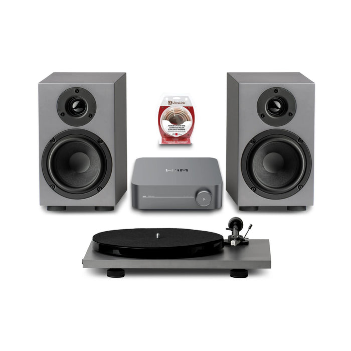 Pro-Ject PJ97286718 | Ensemble audio complet - Gris | 01 | Sonxplus Chambly