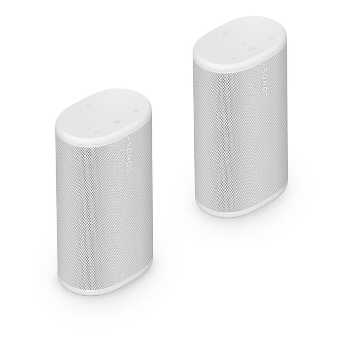 Sonos | Ensemble Aventure avec 2 Sonos Play - Blanc | 01 | Sonxplus Chambly
