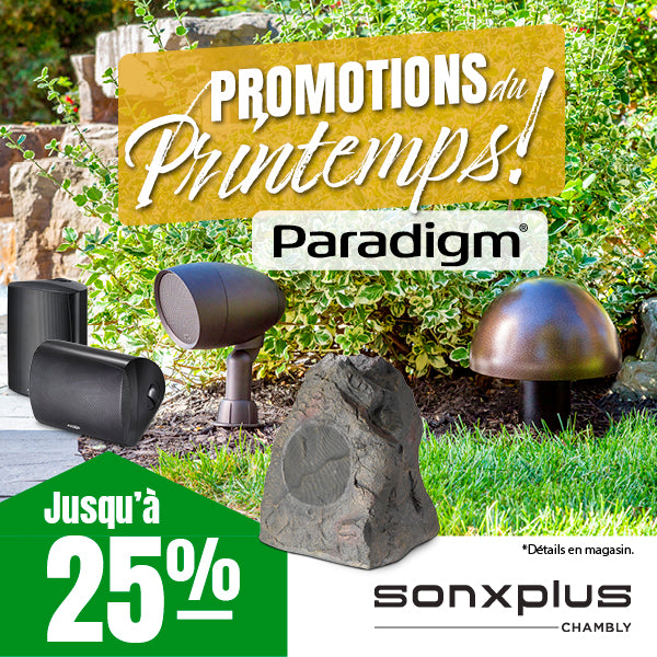 Promotion Paradigm | SONXPLUS Chambly