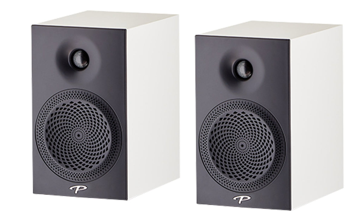 Paradigm Premier 100B | Haut-Parleurs d'étagère - Blanc - Paire-SONXPLUS Chambly