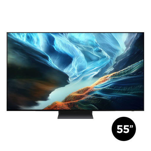 Samsung QN55S90HAEXZC | Téléviseur 55" - Série S90H - OLED - 4K 165Hz - Écran mat anti-reflet | 01 | Sonxplus Chambly