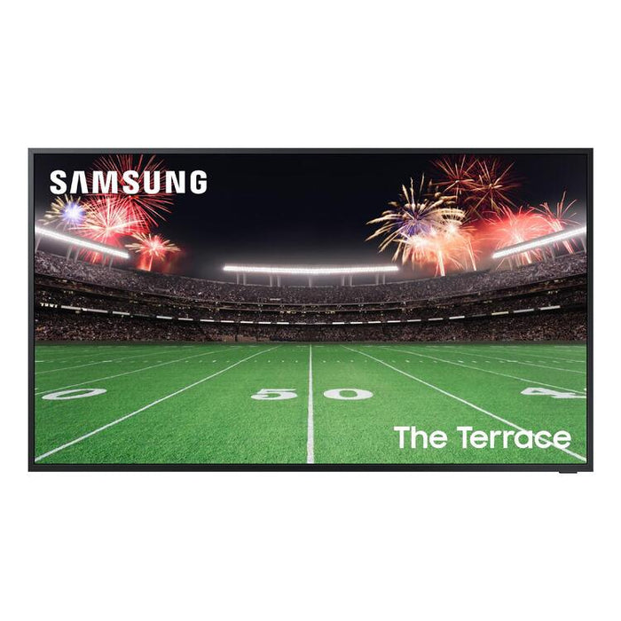 Samsung QN65LST7DAFXZC | Téléviseur extérieur QLED 65" The Terrace - Résistant aux intempéries - 4K Ultra HD | 02 | Sonxplus Chambly