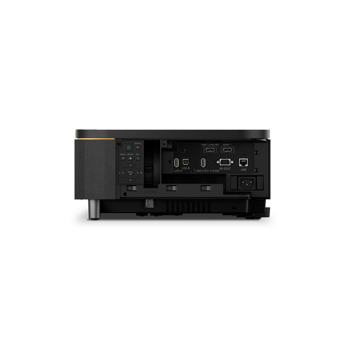 Epson QS100B | Projecteur laser 3LCD - Pro-UHD - Focale ultracourte 4K - Noir | 03 | Sonxplus Chambly