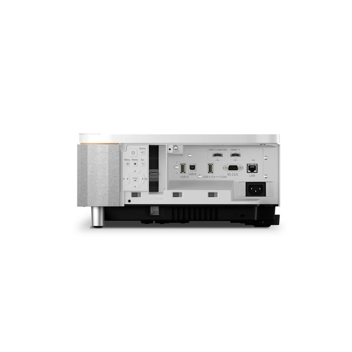 Epson QS100W | Projecteur laser 3LCD - Pro-UHD - Focale ultracourte 4K - Blanc | 03 | Sonxplus Chambly