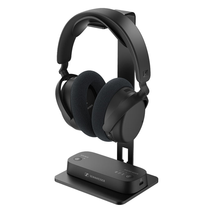 Sennheiser RS275 | Casque audio sans-fil - Auracast - Noir | 01 | Sonxplus Chambly